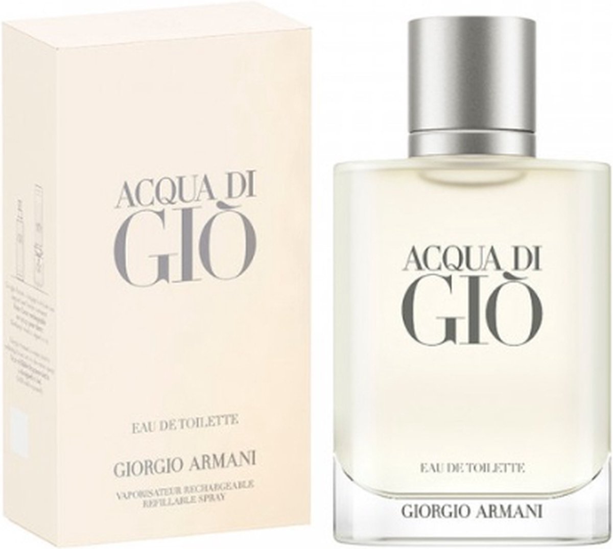 Giorgio Armani Acqua Di Giò 100 ml Eau de Toilette Spray – foto 2