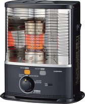 Poêle à Pétrole TECTRO 2200W (R174C) – Sécurité Anti-basculement, Détecteur CO2, Fabriqué En France
