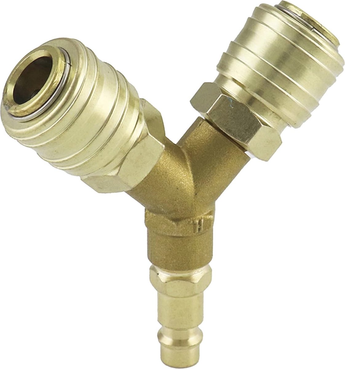 Flexibele Persluchtslangset 1m - 13mm PVC Slang met Veiligheidskoppeling voor Compressor