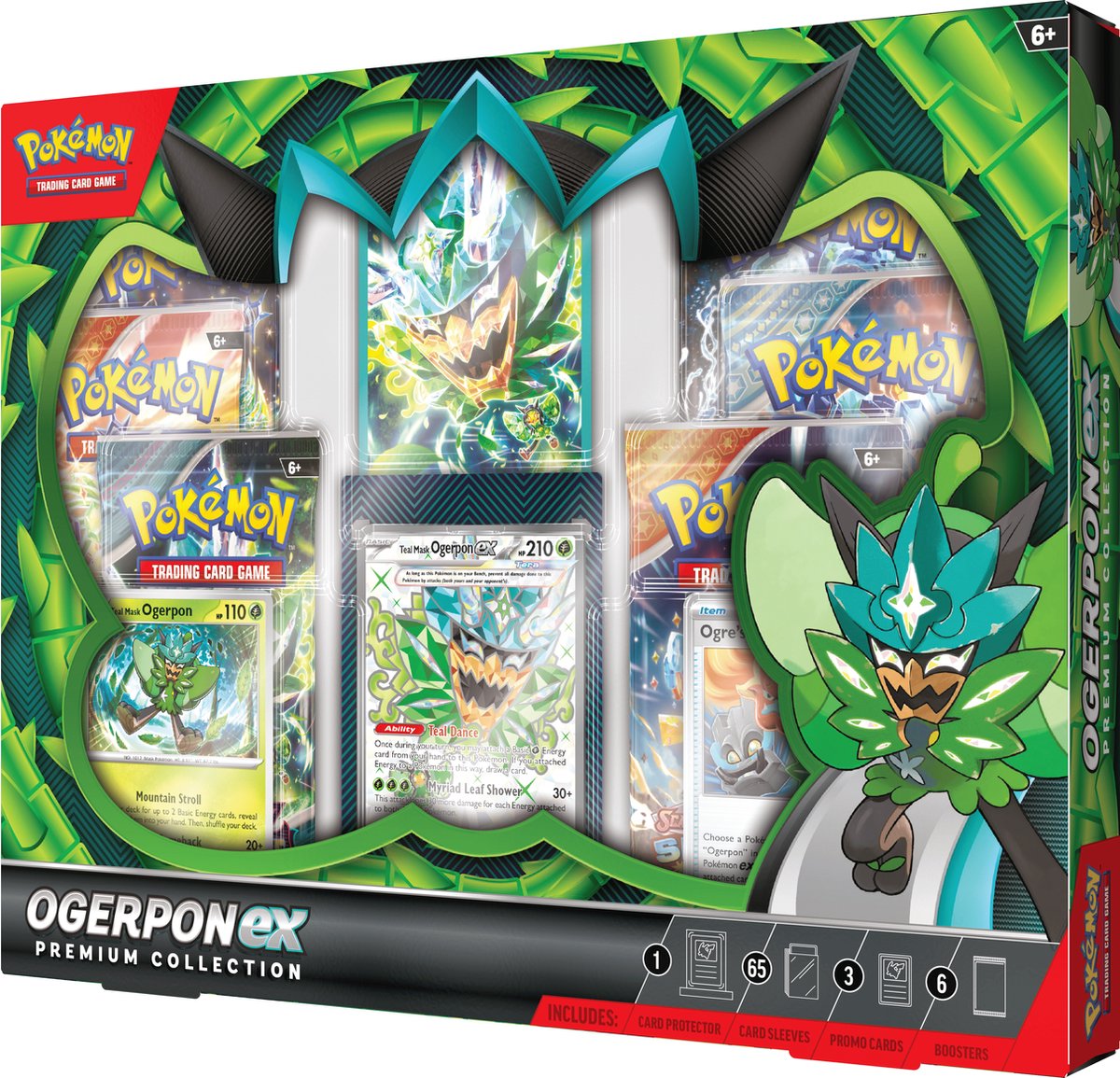 Pokémon - Ogerpon ex Premium Collection - Pokémon Kaarten - Trading Cards