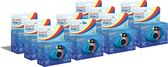 Bol.com GT Photo GT27WP Realishot Splash - Lot de 10 Appareils Photo Jetables Étanches - 27 Poses Idéal pour Photos sous l'Eau e... aanbieding