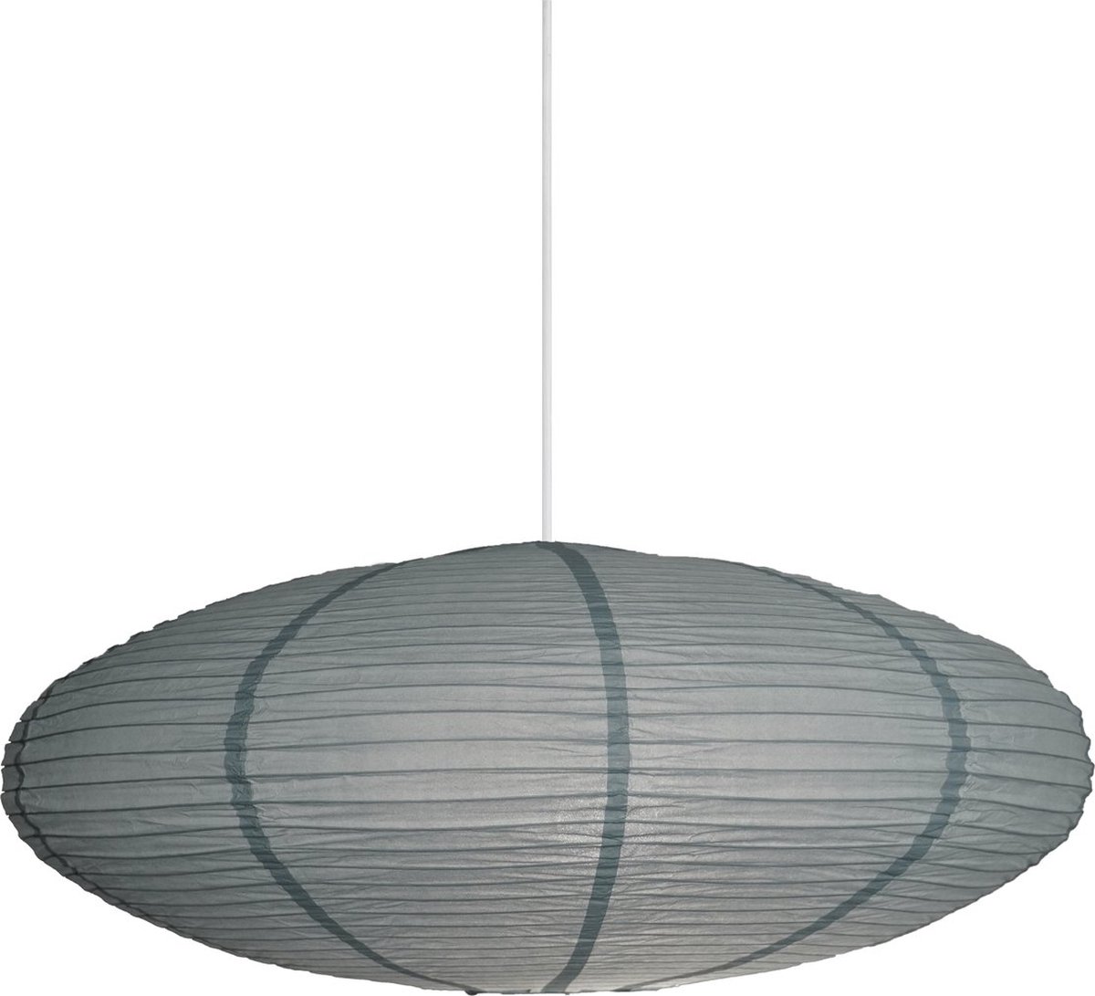 Nordlux Villo 60-lampenkap-papier-blauw