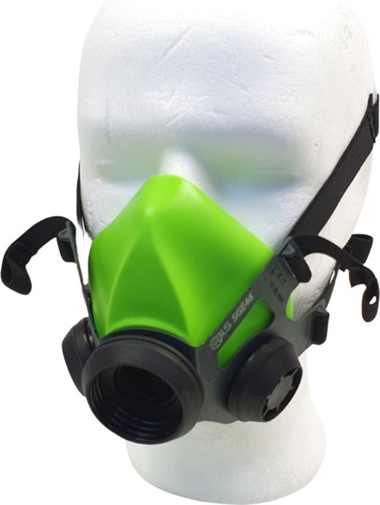 Demi-masque BLS SGE-46 avec filetage 40MM RD40 1 EN148-