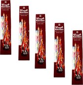 Bougies goutte à goutte - 26 cm - 10 pièces - Multicolore