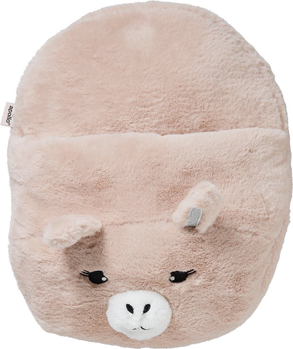 Goedkoopste Apollo - Grote Voetenwarmer - Giant Home Slipper - Biggetje - One size