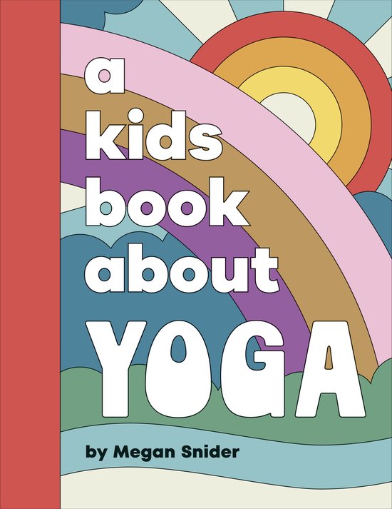 A Kids Book- A Kids Book About Yoga - cover