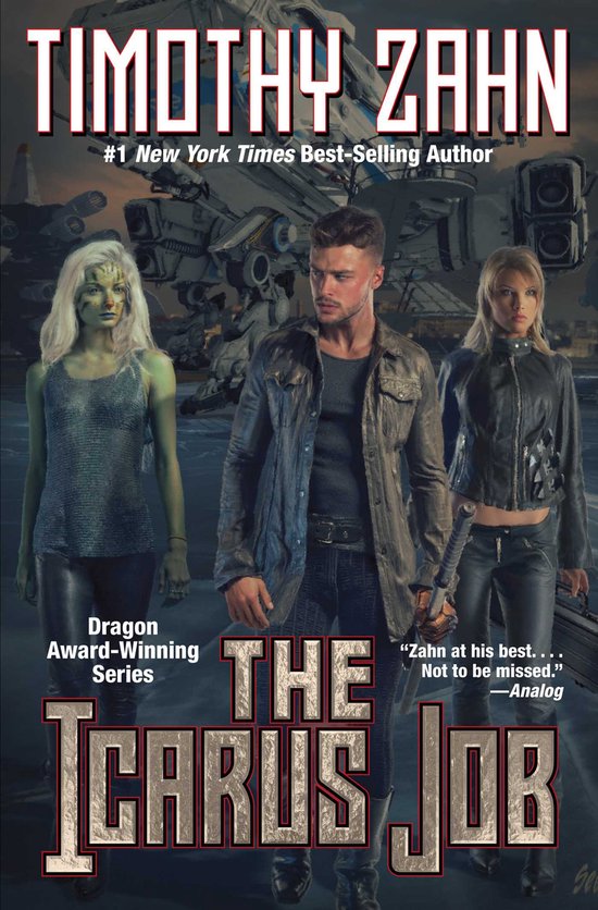 The Icarus Saga-The Icarus Job - cover