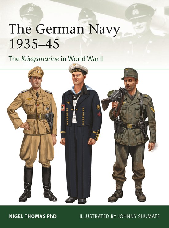 Elite-The German Navy 1935–45 - cover