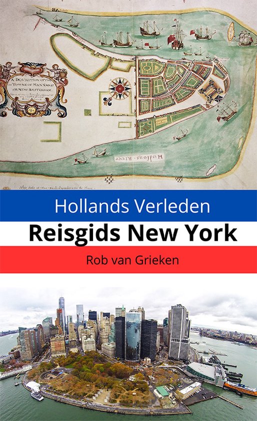 Hollands Verleden - Reisgids New York - cover