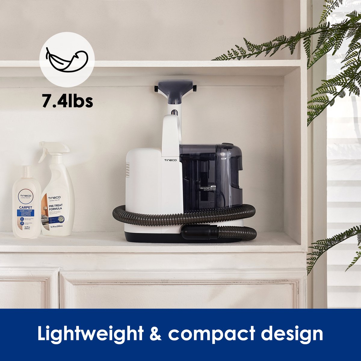 Tineco iCarpet Spot vlekkenreiniger - 400W, compact thumbnail 6