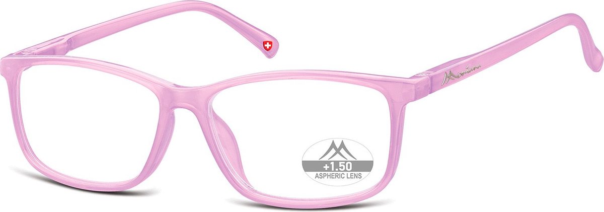 Montana Eyewear MR62F leesbril +1:50 - Roze