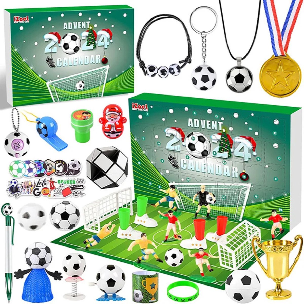 CRAZE mix adventskalender met speelgoed