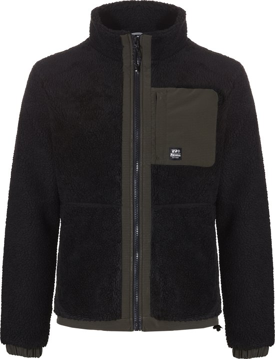 Uvex Echor Men's Fleece Jacket Work Jacket Outdoor Jacket with Sherpa Fleece, Grey