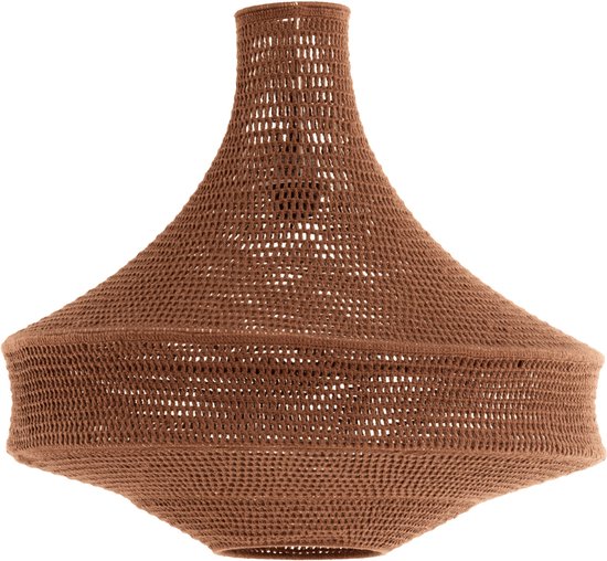 Lampe à suspension Viggo Ø60x55 cm - marron foncé