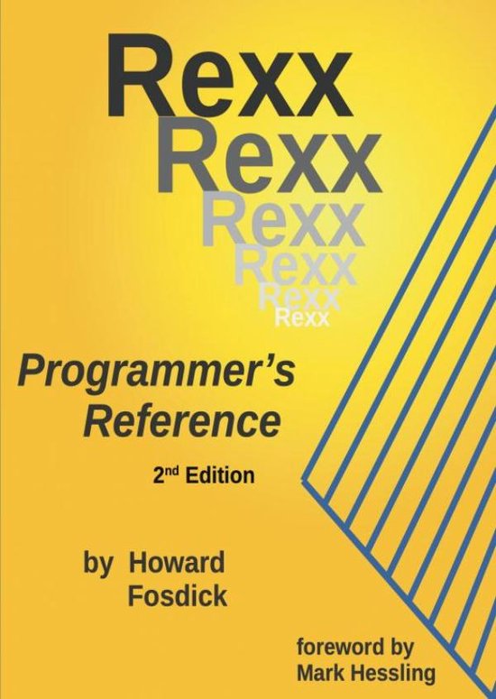 Rexx Programmer's Reference - cover
