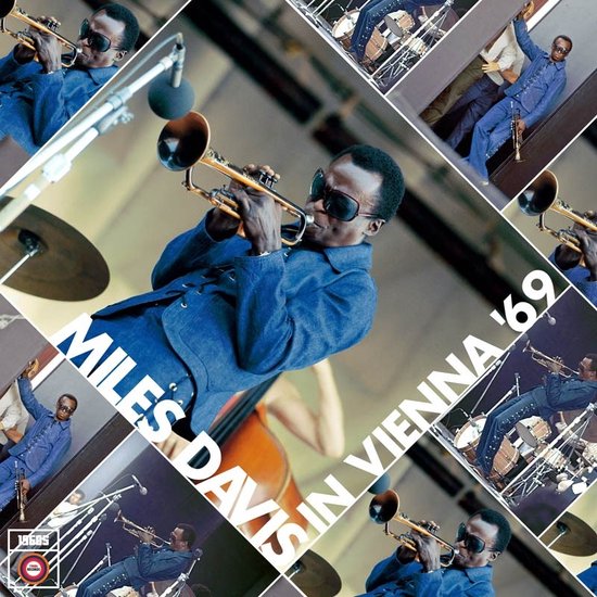 Miles Davis - Live In Vienna October 1969 (LP)