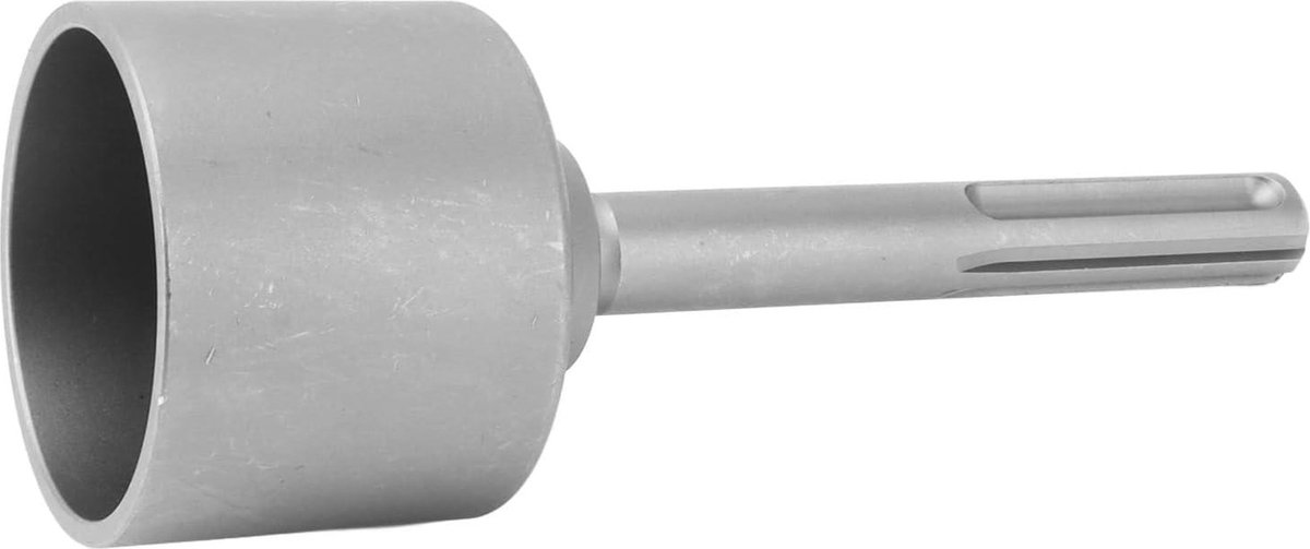 T-paaldriver, SDS Max-Schacht T-paaldriverbevestiging 5 Pits Schacht Stalen Hekpaaldriver voor Het Aandrijven van Grondstaven (65mm
