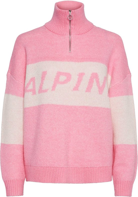 Pieces Nordan Half-Zip Knit Sweater Dames - Maat XS