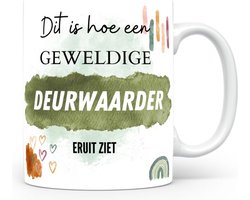 Mok bedrukken met beroep Deurwaarder