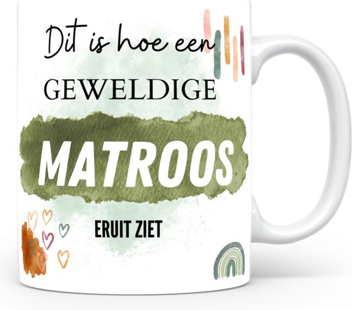 Mok bedrukken met beroep Matroos