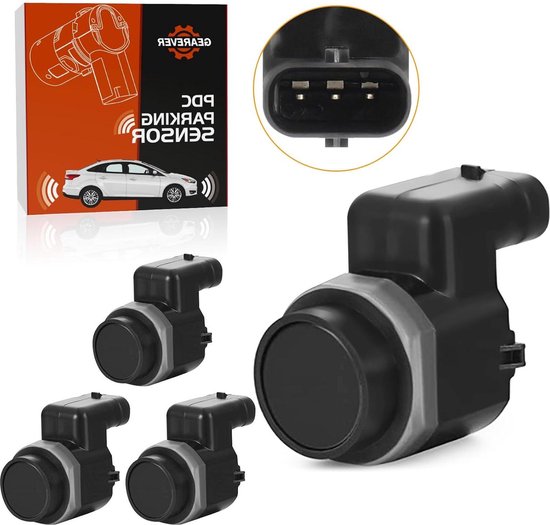 1k0 907 379 Cd METZGER PDC-SENSOR EINPARKHILFE Passend Für AUDI A1 A3 A4 A5 A6 A7 A8 Q3 Q5 Q7 OE 4H0919275A