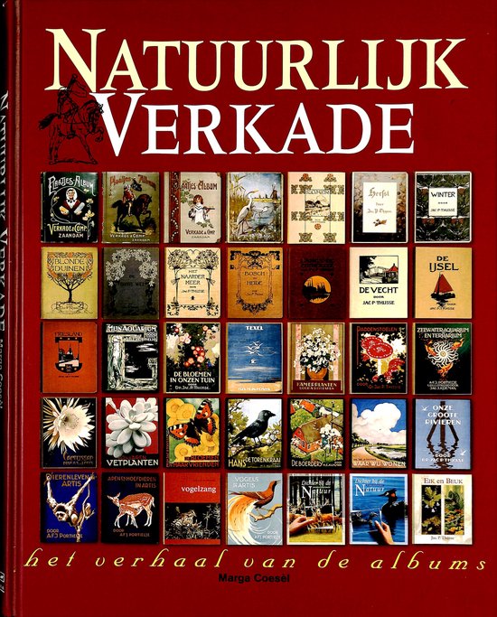 9789062558728 - Natuurlijk Verkade: het verhaal van de albums
