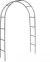 Ceruzo Rozenboog 140 x 240 cm - Metalen Klimhulp voor Rozen en Klimplanten - Gepoedercoat Frame