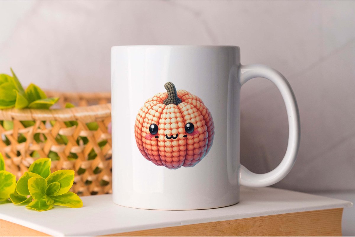 Mok Candy Ghoul - Cute - Adorable - Cutie - Sweet - Schattig - Lief - Snoezig - Koddig