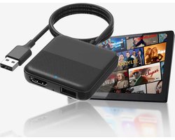 Xcruiser Ottocast iphone only New Arrival DVD set-top boxes HD MI multimedia Adapter Car TV Mate dongle CarPlay TV Stick adapter for car