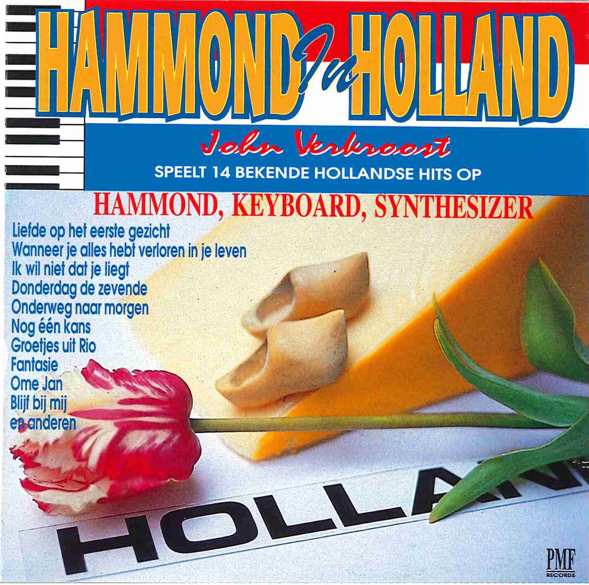John Verkroost - Hammond in Holland