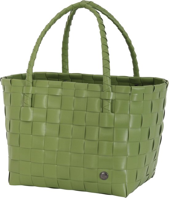 Shopper - Sac de courses - Sac de weekend - Sac de plage - Sac de sport - Handed By Paris - vert cornichon