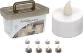 Box met 24 LED-Theelichtjes