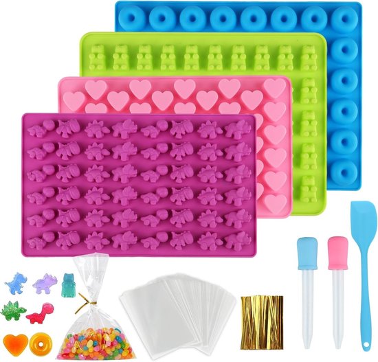 Koffieboon Siliconen Mal, Mini Koffiebonen Chocolade Mal, 202 Holtes Mini Koffiebonen DIY Cake Decoratie Mallen, Food-Grade Siliconen Bakvormen Mallen Bakvormen voor Jelly Ice Cube