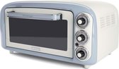 Ariete 979/05 - Vintage Oven - vrijstaand - 18 Liter - timer - 1380 Watt - blauw