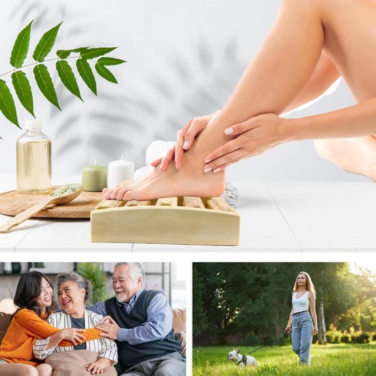 Massage handschoen met ballen - roller bal lichaam massagehandschoen, draagbare body massager massager massagerol, spierontspanning, afslanken lichaamsmassageapparaat, 7 x 360 graden rollen