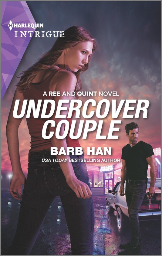 A Ree and Quint Novel 1 - Undercover Couple - cover