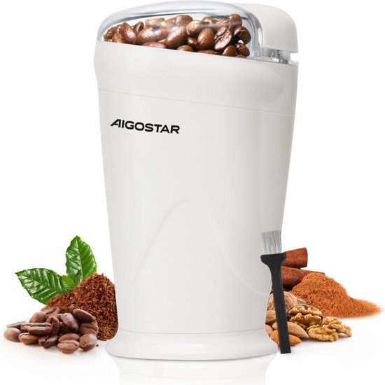 Aigostar Elektrische Koffiemolen O4D - Vergelijk prijzen