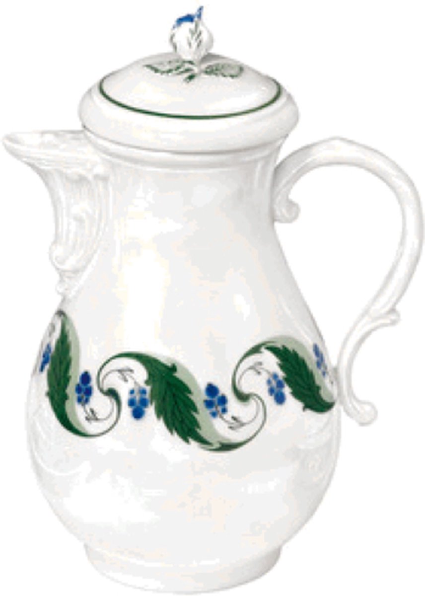 Koffiepot | Meissen | Mahonie Takken