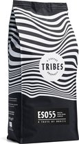 Grains de café Tribes Brésil - Grains de café - Fort - Plein de saveur - foncé - ES055