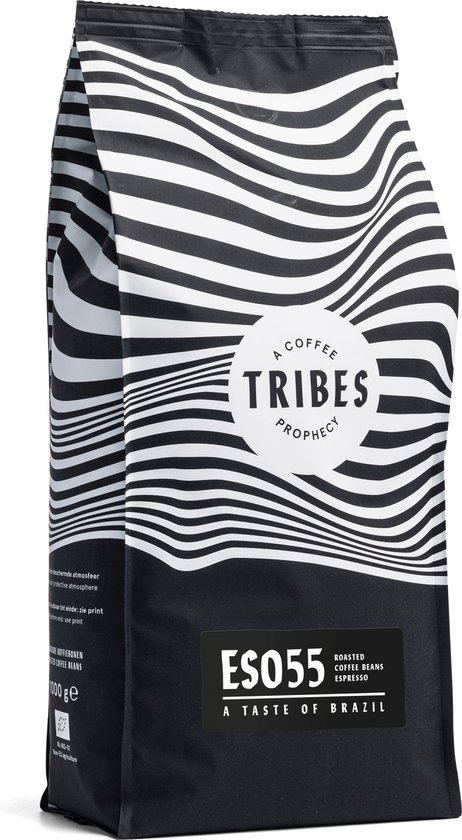 Tribes koffie - A taste of Brazil koffiebonen – 1kg