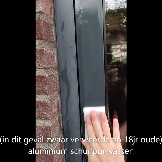 AluGlans - Aluminium profiel reiniger - 1 liter - Onderhoud - Kleurhersteller