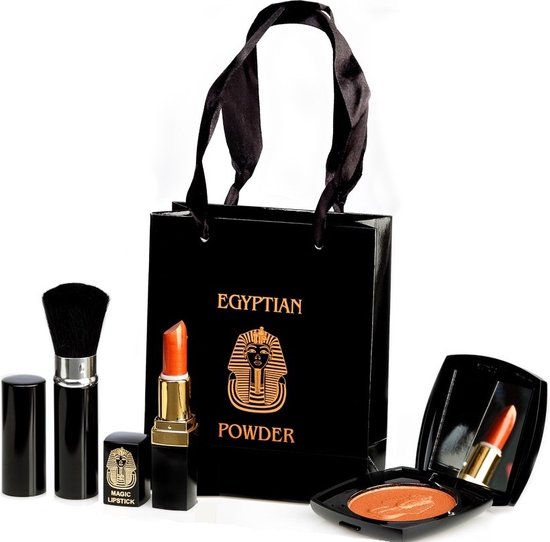 Foto: Egyptian powder bronzer premium set 3 delig