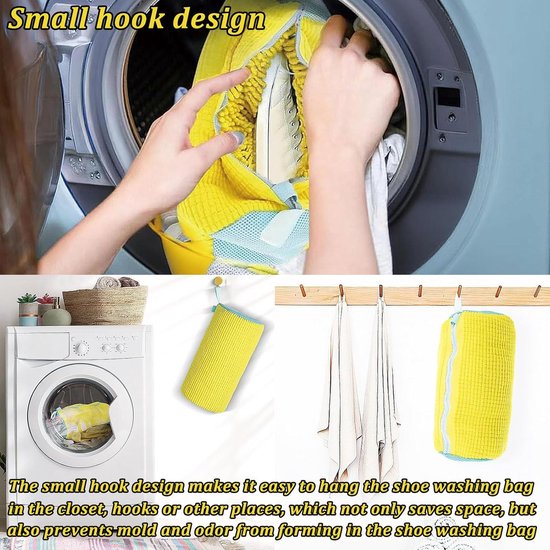 Schoenen Waszak Herbruikbare Wasmachine Wasnet Voor