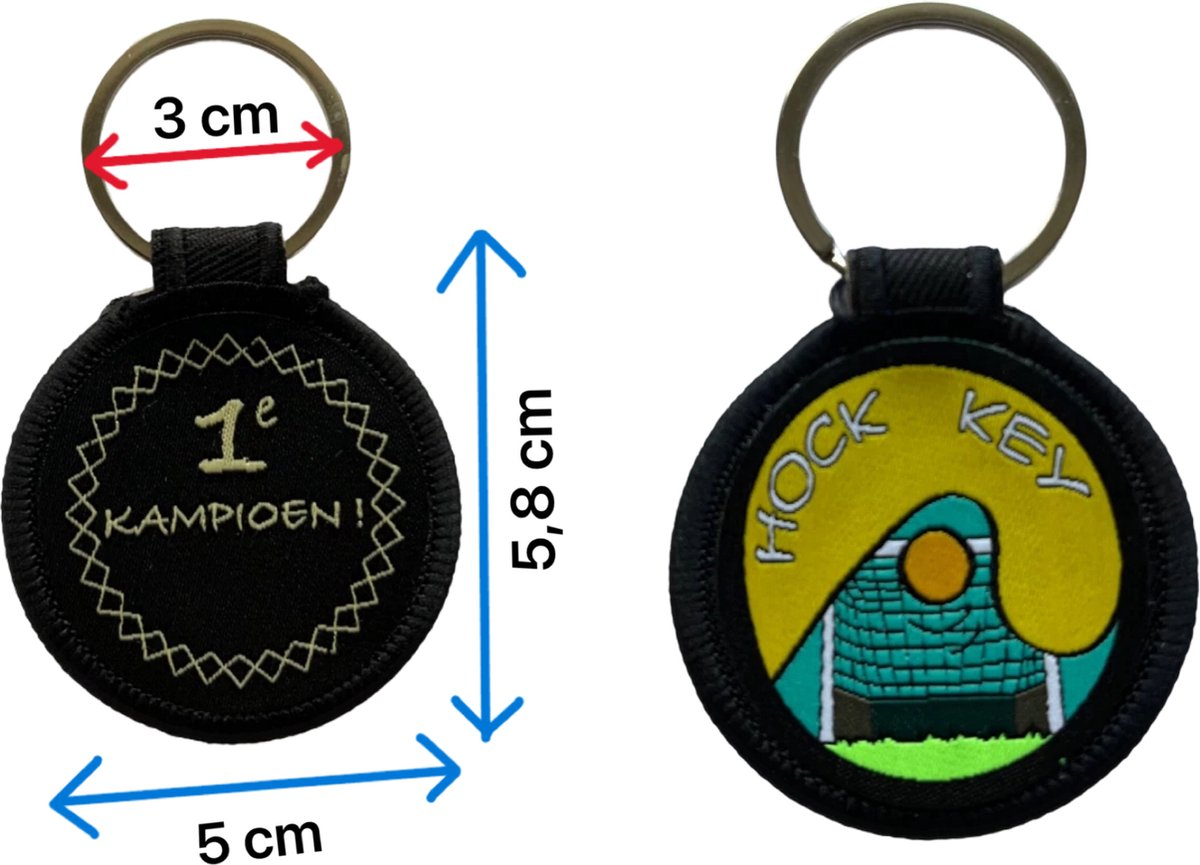 SPORTS-GADGET , KAMPIOEN HOCKEYSLEUTELHANGER , HOCKEYSLEUTELHANGER , HOCKEY, SLEUTELHANGER