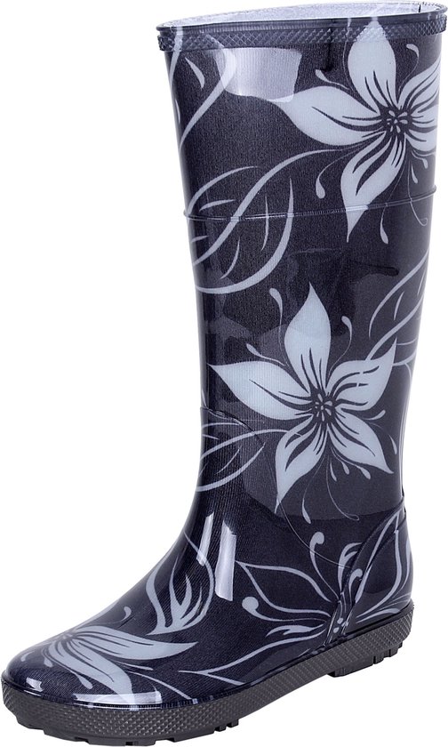 HAWAI LADY EXCLUSIVE DEMAR - Regenlaarzen met bloemen