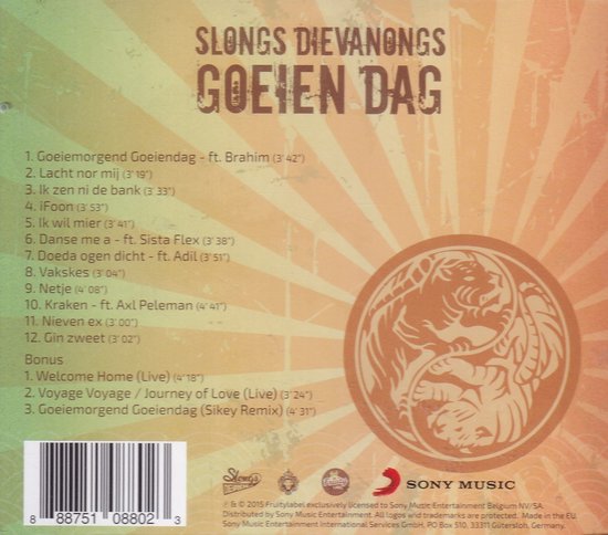 Goeien Dag