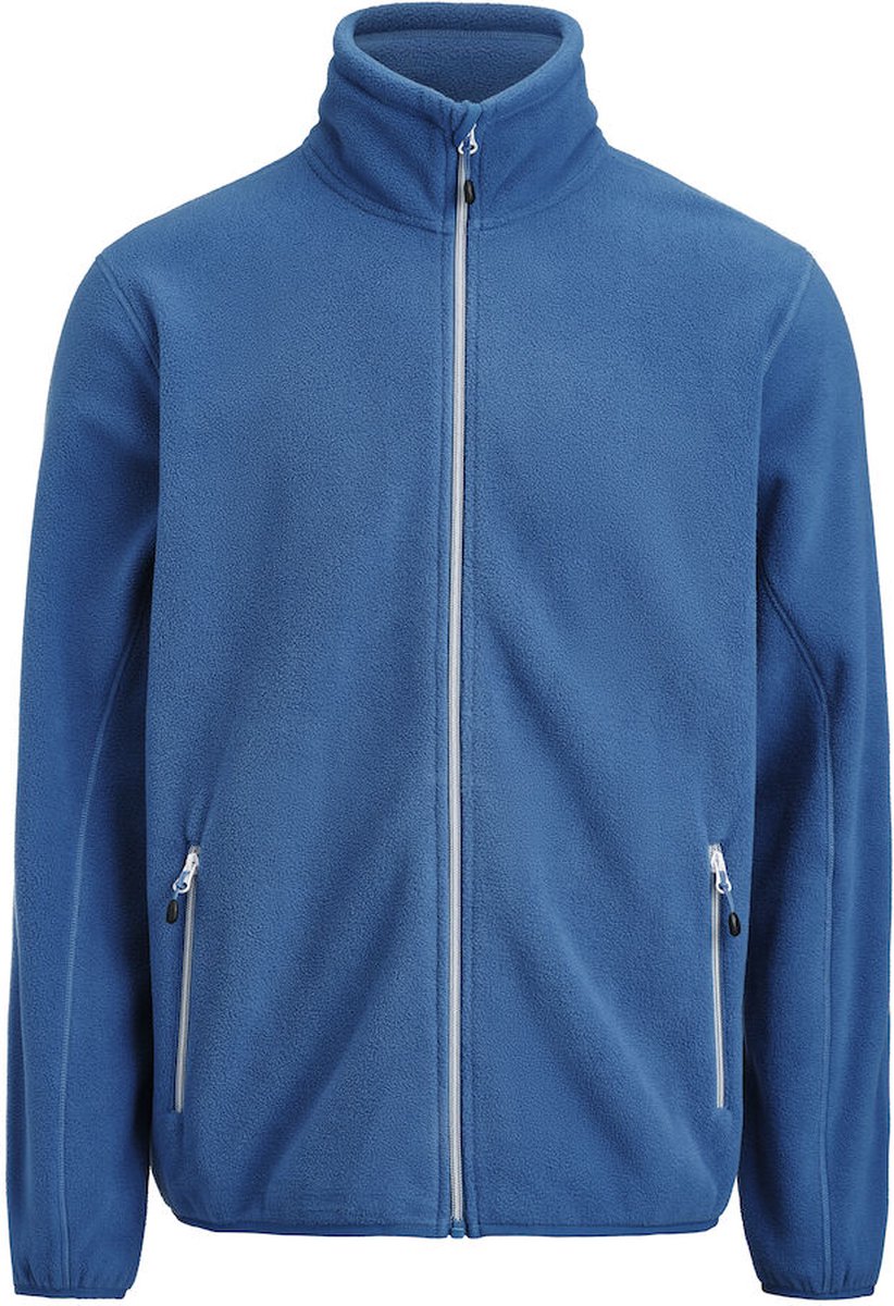 Printer RED FLEECE JACKET ROCKET 2261502 - Blauw - M