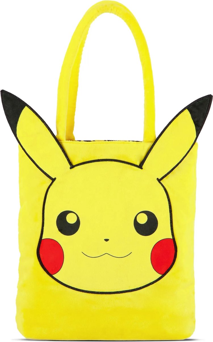 Pokémon - Novelty - Pikachu Handtas