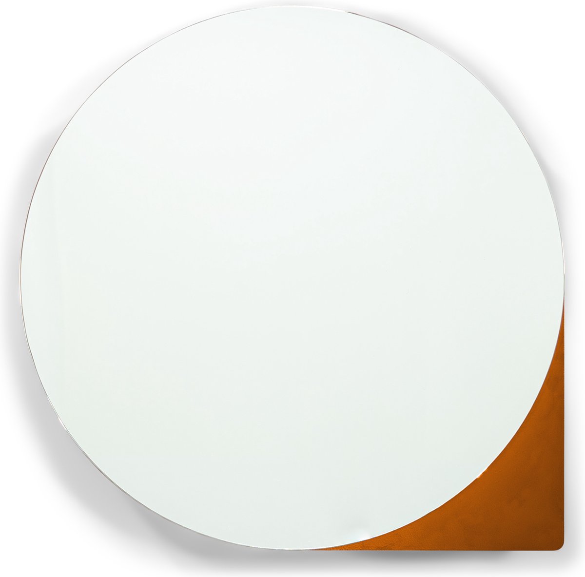 Spinder x BUDDE spiegelkast Sonnet L - Tuscan Terra - Staal
