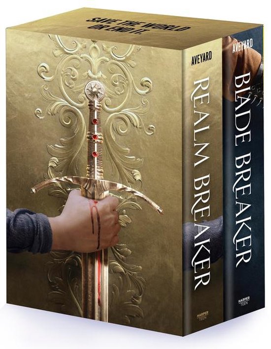 Realm Breaker- Realm Breaker 2-Book Hardcover Box Set